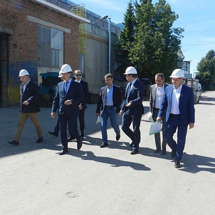 ООО «Канмаш АГРО» посетила делегация из Министерства промышленности РФ 