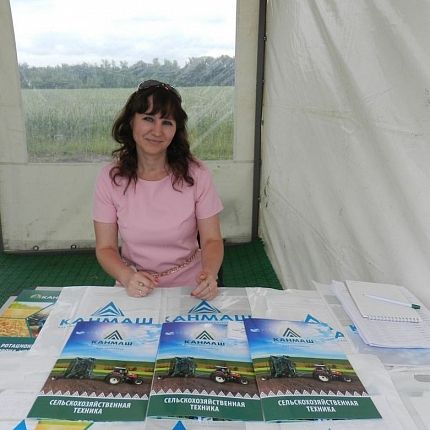ООО «Канмаш АГРО» с 12 по 13 июля 2018г приняло участие в ежегодной выставке-демонстрации «День поля-2018»